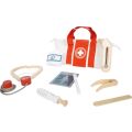 small foot Arzttasche Spielset Salbeigrün